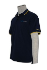 P134 college polo clothing wholesaler 